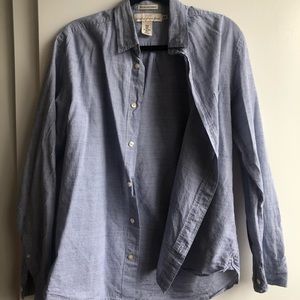 Linen button up shirt